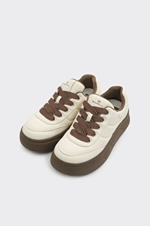 Yüksek Taban Günlük Kadın Sneaker 