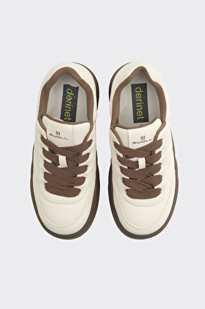 Yüksek Taban Günlük Kadın Sneaker 
