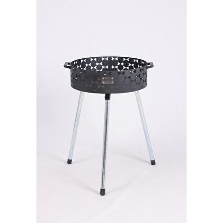 Katlanabilir Lüks Mangal No 3 Büyük Boy