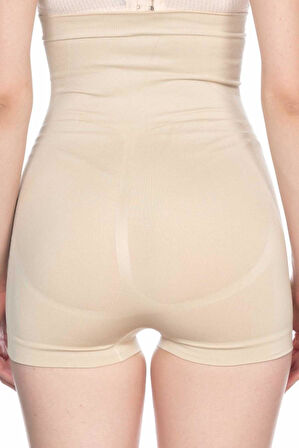 TEN MI Emay 2047 Yüksek Bel Boxer Korse