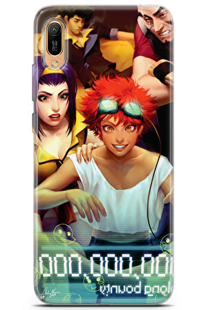 Huawei Y6 2019 uyumlu Manga 37 HD Koruma Amanda Schank Cowboy