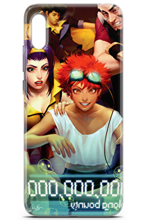 Huawei Y6 2019 uyumlu Manga 37 HD Koruma Amanda Schank Cowboy