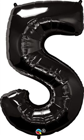 RAKAM BALON FOLYO 5 SİYAH