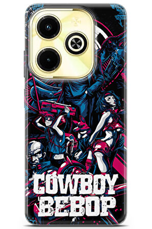 Infinix Hot 40I uyumlu Manga 18 Ultra HD Cowboy Bebop