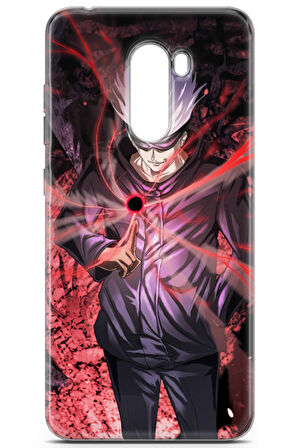 Xiaomi Pocophone F1 uyumlu Manga 26 Soft Silikon itadori Yuji Kaisen