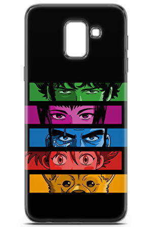 Samsung Galaxy J6 uyumlu Anime 34 Silikon Kapak Cowboy Bebop