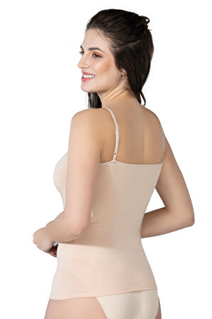 TEN MI Emay 1410 Modal Cotton İnce Askılı Atlet