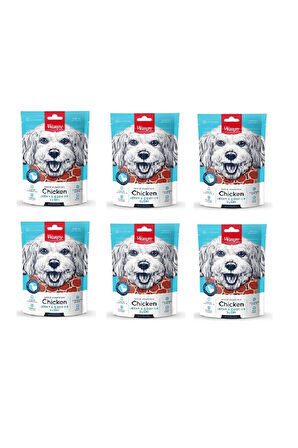 Wanpy Tavuk ve Morina Balık Sushi Köpek Ödülü 100 Gr. X 6 Adet