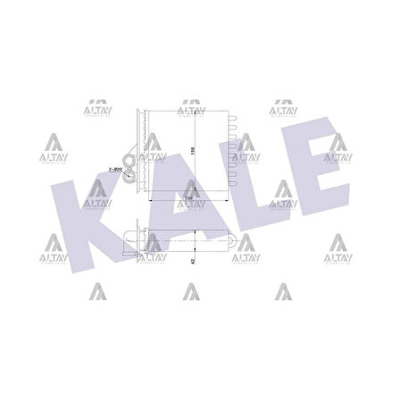 RADYATÖR KALORİFER SPRİNTER 906 09-13 MEKANİK