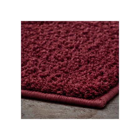 Banyo Paspası, Koyu Kırmızı, 50x80 cm