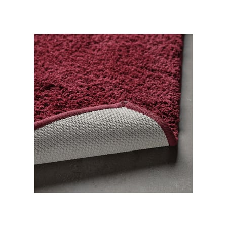 Banyo Paspası, Koyu Kırmızı, 50x80 cm