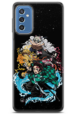 Samsung Galaxy M52 uyumlu Manga 16 Kab Kimetsu No Yaiba
