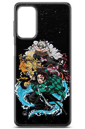 Samsung Galaxy M52 uyumlu Manga 16 Kab Kimetsu No Yaiba