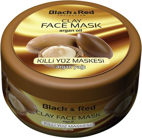 Br Kil Maskesi Anti-aging Ve Nemlendirici Yüz Maskesi Argan Içerikli Killi Yüz Maskesi - 400g
