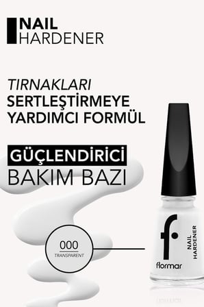 Flormar Nail Hardener