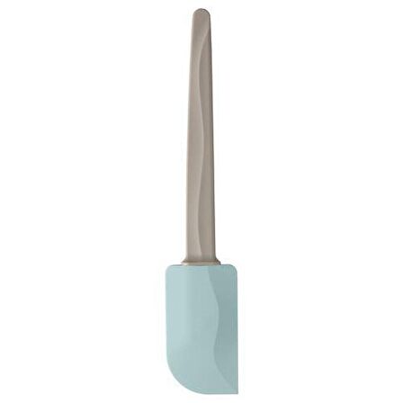 Bakglad Silikon Spatula Bej Mavi 26 Cm