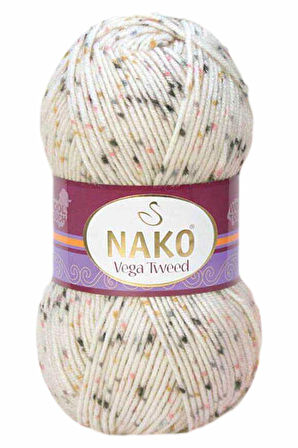 1 Adet Vega Tweed Premium Akrilik El Örgü İpi Yünü No: 31752