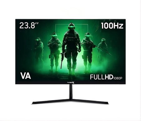 Viper X50 Ryzen 5 5500 16GB 512GB M2 SSD RX500 GDDR5 23.6'' Curved Masaüstü Oyuncu Bilgisayarı Hazır
