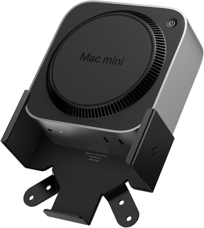 Spigen Mac mini M4 Montaj Standı LD205 Black - AMP09226