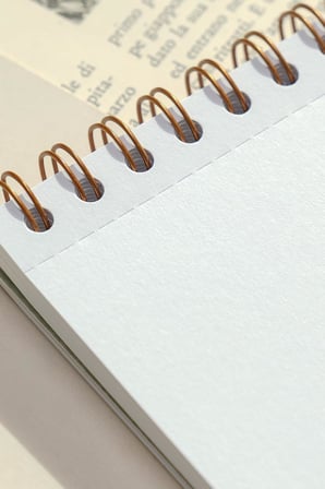 Matt Notebook A5 Eskiz Defteri Sketch Book 50 Yaprak 150 gr Kalın Kağıt