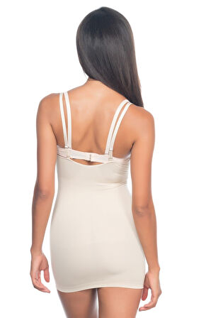 TEN MI Emay 5043 Göğsü Açık Masajlı Korse