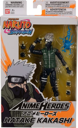 16 cm Kakashi Poz Verilebilir Figür - Anime Heroes Naruto Serisi