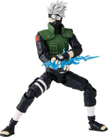 16 cm Kakashi Poz Verilebilir Figür - Anime Heroes Naruto Serisi