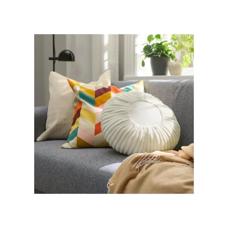 Kırlent, Kırık Beyaz, 38 cm