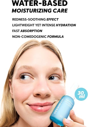Cream Co. Cloud Milk Serum, Hassas Ciltler için, Yatıştırıcı Onarıcı Serum, 30 ml
