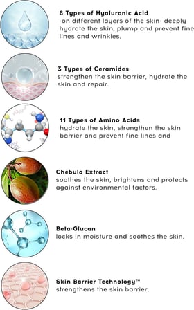Cream Co. Cloud Milk Serum, Hassas Ciltler için, Yatıştırıcı Onarıcı Serum, 30 ml