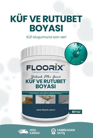 Nem Rutubet Küf Önleyici Boya 1 Kg