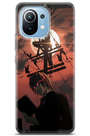Xiaomi Mi 11 uyumlu Manga 32 UV Tasarım Misa Amane Note