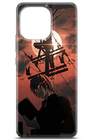 Xiaomi Mi 11 uyumlu Manga 32 UV Tasarım Misa Amane Note