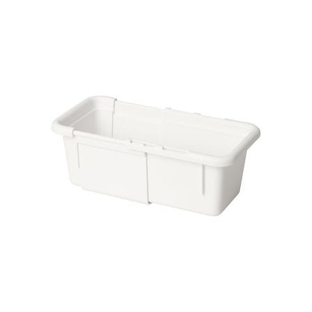 Büyüyebilen Kutu, Beyaz, 13-18x9 cm