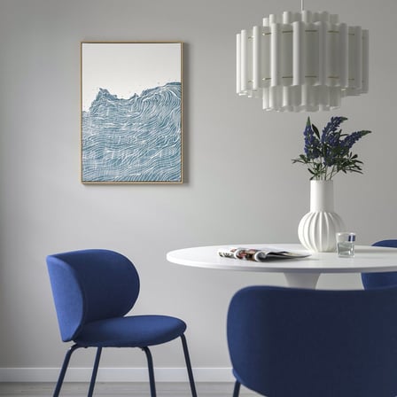 Çerçeveli Resim, Çok Renkli, 50x70 cm, Nazaré, Meşe Görünüm