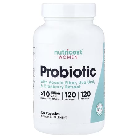 Women Probiotic 10 Billion CFU (Cranberry & Uva Ursi) 120 Kapsül