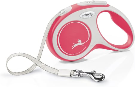 New Comfort 5 m Şerit Small Otomatik Köpek Tasması