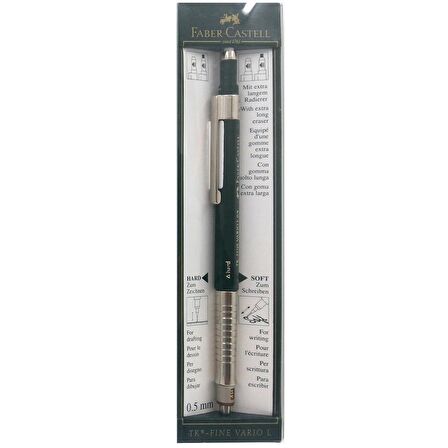 Faber Castell Vario Lüx Versatil Kalem 0.5 mm