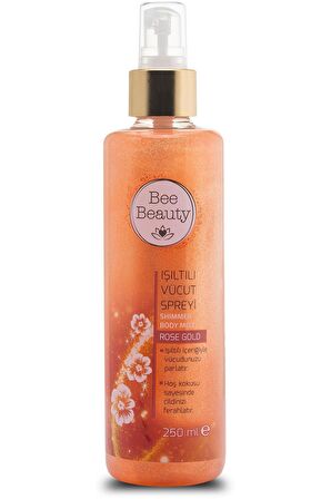 Bee Beauty Rose Gold Işıltılı Vücut Spreyi 250 Ml Kategori: Parfüm