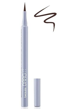 Drag It Inkpen Keçe Uçlu Eyeliner 196 Brown (KAHVERENGİ)