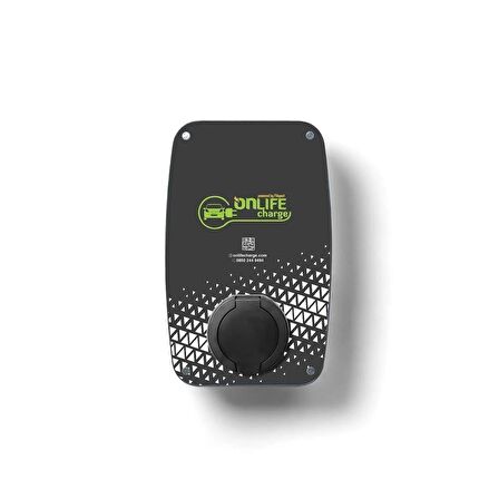 Onlife Charge22 kW - Duvar Tipi Şarj Cihazı ( Soketli, basic )