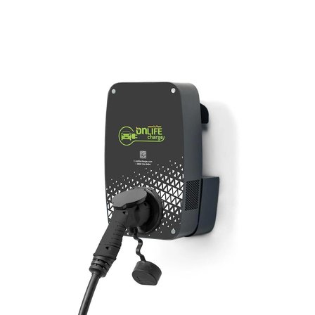 Onlife Charge22 kW - Duvartipi soketli ( soketli RFID RFID kart okuyuculu