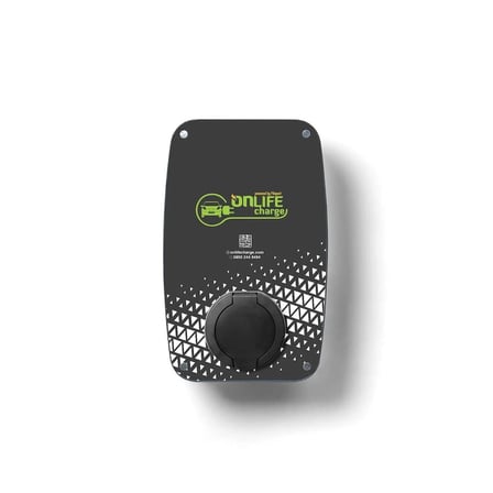 Onlife Charge22 kW - Duvartipi soketli ( soketli RFID RFID kart okuyuculu