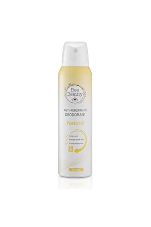 Natural Anti-perspirant Kadın Deodorant Sprey 150 Ml