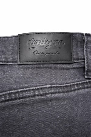 Denigma Jeans Premium Denim Siyah Erkek Pantolon 33-32 Beden