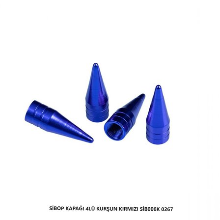 SİBOP KAPAĞI 4LÜ KURŞUN MAVİ SİB006M 0266 ONP397