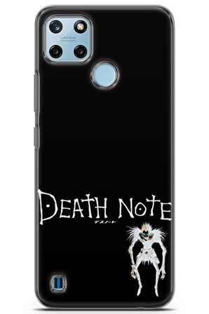 Realme C25Y uyumlu Manga 2 UV Tasarım Death Note