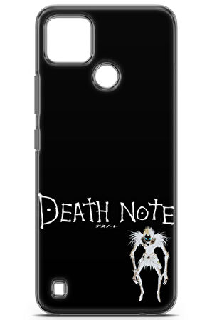 Realme C25Y uyumlu Manga 2 UV Tasarım Death Note