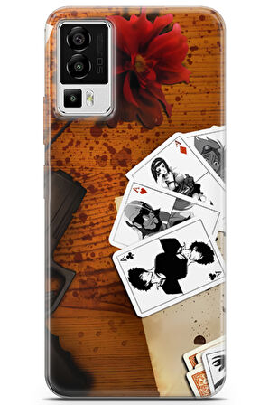 General Mobile GM 23 uyumlu Manga 22 Darbe Önleyici Cowboy Bebop Cards
