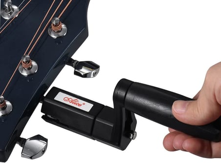 A009CP çok fonksiyonlu tuner, siyah